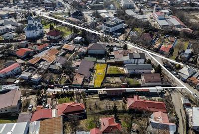 Teren intravilan de 278 mp, în Central - 4