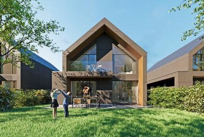 Casă individuală cu 5 camere cu Teren 400 Mp în Găneasa - 1