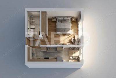 Garsonieră decomandată, mobilată în Ștrand - 2