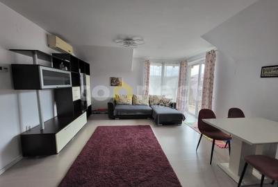 Apartament cu 2 camere semidecomandat, mobilat în Florești - 3