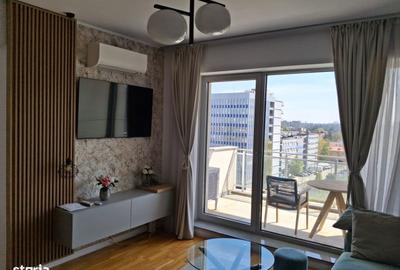 Apartament cu 2 camere, mobilat în Nord - 6