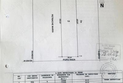 Teren de 250000 mp, în Comana - 5
