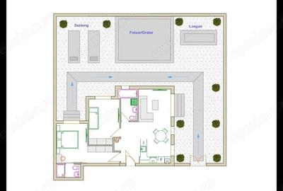 Apartament cu 3 camere decomandat în Buziașului - 13