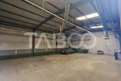 Hala cu suprafata de 2000 mp si birouri de inchiriat in Lancram Alba - 10