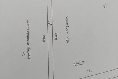 Teren agricol extravilan de 8877 mp, în Exterior Nord - 8
