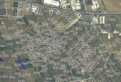 Teren de 10300 mp, în Bolintin-Deal