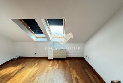 Penthouse cu 3 camere, mobilat în Arcul de Triumf - 24