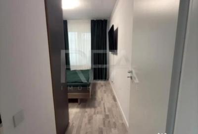Apartament cu 2 camere decomandat, mobilat în Păcii