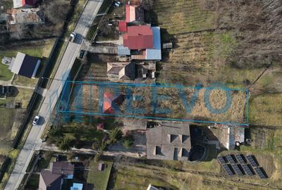 Casă individuală cu 3 camere cu Teren 1299 Mp în Central - 1