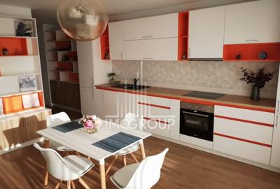 Apartament cu 2 camere semidecomandat, mobilat în Semicentral - 1