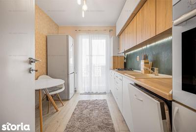 Apartament cu 2 camere decomandat, mobilat în Dârste - 16