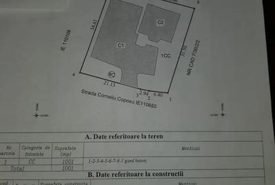 Casă cu 4 camere cu Teren 1001 Mp în Exterior Vest - 7