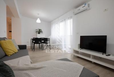 Apartament cu 3 camere semidecomandat, mobilat în Lipovei - 2