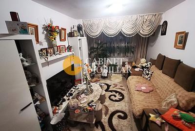 2 camere, capat CUG - 64 mp - mobilat - bloc NOU - 4