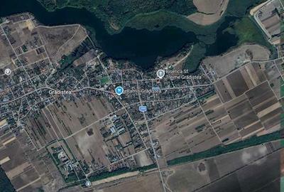 Teren de 1000 mp, în Grădiștea - 4