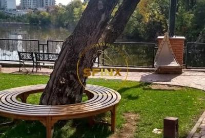 View to lake, large terrace, parking and storage, swimming pool, pet friendly - 11