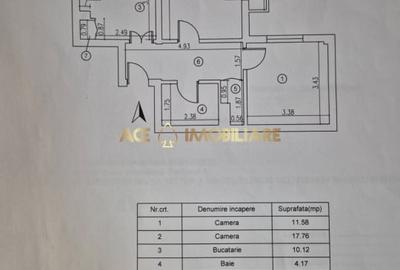 Drumul Taberei - Metrou Favorit | 2 camere | An 1982 | Etaj 3/10 - 6