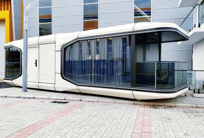 Casă cu 2 camere în Exterior Vest - 2