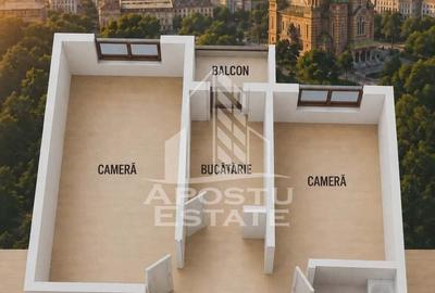 Apartament cu 2 camere decomandat, mobilat în Soarelui - 1