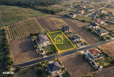 Teren de 570 mp, în Tomești - 2