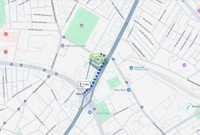 Apartament cu 3 camere la 500m de Metrou Obor renovat - 16