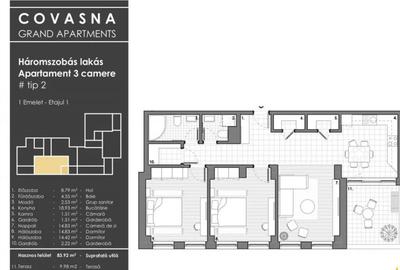 Apartament cu 18 camere decomandat în Central - 13