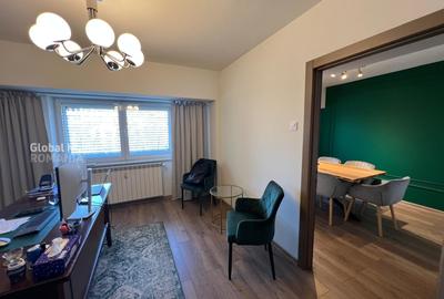 Apartament cu 4 camere semidecomandat, mobilat în Unirii - 14