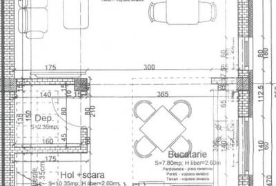 Casă cu 3 camere cu Teren 200 Mp în Berceni - 4