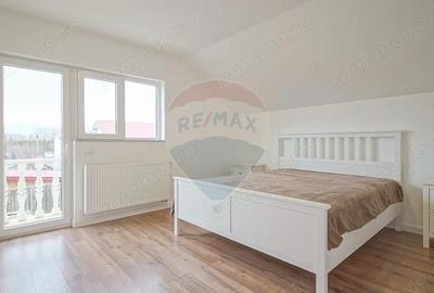 Casă cu 3 camere cu Teren 1400 Mp în Stupini - 9