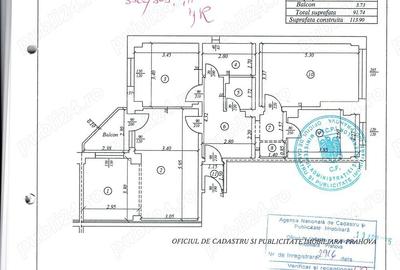 Apartament cu 4 camere decomandat, mobilat în Ultracentral - 6