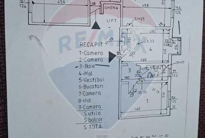 Apartament cu 5 camere de vânzare P-ta Victoriei Veronica Micle - 14