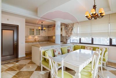 Penthouse de vanzare in Mamaia vedere frontala lac si marea Neagra - 18