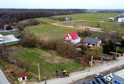 Grabiti-va_padure Snagov_casa 304 mp s.d, 3000 mp ter constr, 2 strazi - 1