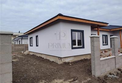 Duplex cu 3 camere cu Teren 250 Mp în Moșnița Veche - 3