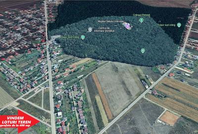 Teren Construcții intravilan de 400 mp, în Nord