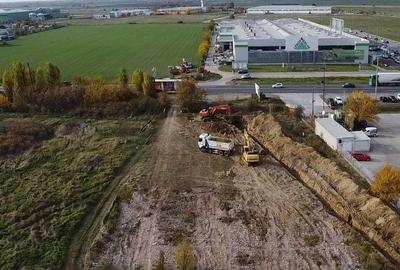 Teren de 10000 mp, în Șagului