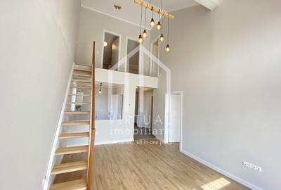 Penthouse cu 5 camere semidecomandat, mobilat în Cristian - 19