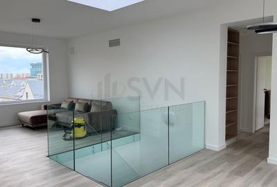 Apartament cu 3 camere semidecomandat, mobilat în Pipera
