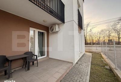 Apartament cu 2 camere, mobilat în Romanești - 5