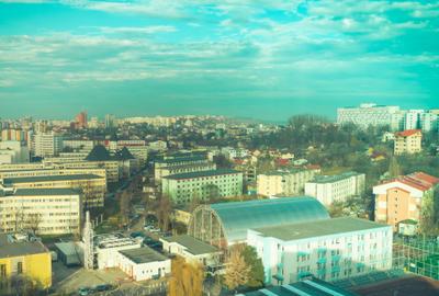 RIVER"S TOWERS - Penthouse finalizat si intabulat, se vinde la alb - 2