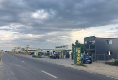 Teren extravilan, 496 mp, 16 m deschidere, Malu Mare - 2