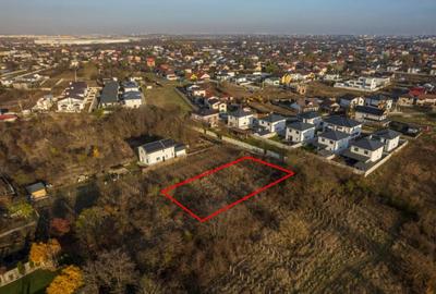 DRAGOMIRESTI-DEAL, TEREN 447 MP, PROIECT DE CASA INCLUS, DES - 7