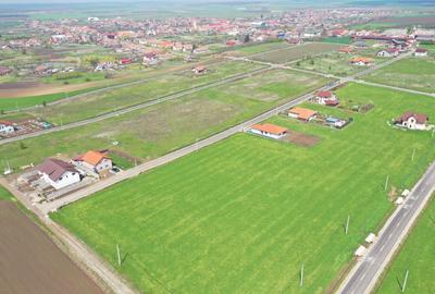 Teren Construcții intravilan de 1016 mp, în Dudeștii Noi - 4