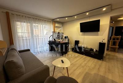 Apartament cu 2 camere semidecomandat, mobilat în Florești - 1