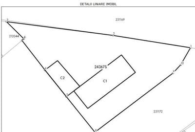 Andronache casa si teren 299 mp cu deschidere la doua strazi - 5