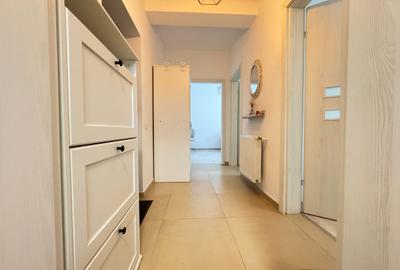 De inchiriat- 2 camere 44mp utili + 70mp gradina cu terasa + 2 locuri de parcare - 10