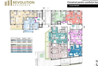 Apartament cu 3 camere decomandat în Orașul Vechi