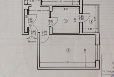 Apartament cu 3 camere decomandat în Podul de Fier - 2