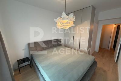 Apartament cu 2 camere semidecomandat, mobilat în Pipera - 11