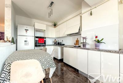 Apartament cu 3 camere decomandat, mobilat în Central - 11